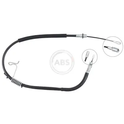 Mayoreo Cable de accionamiento, freno de estacionamiento A.B.S. K17628